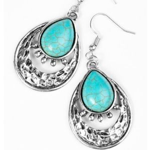 Silver and Turquoise earrings